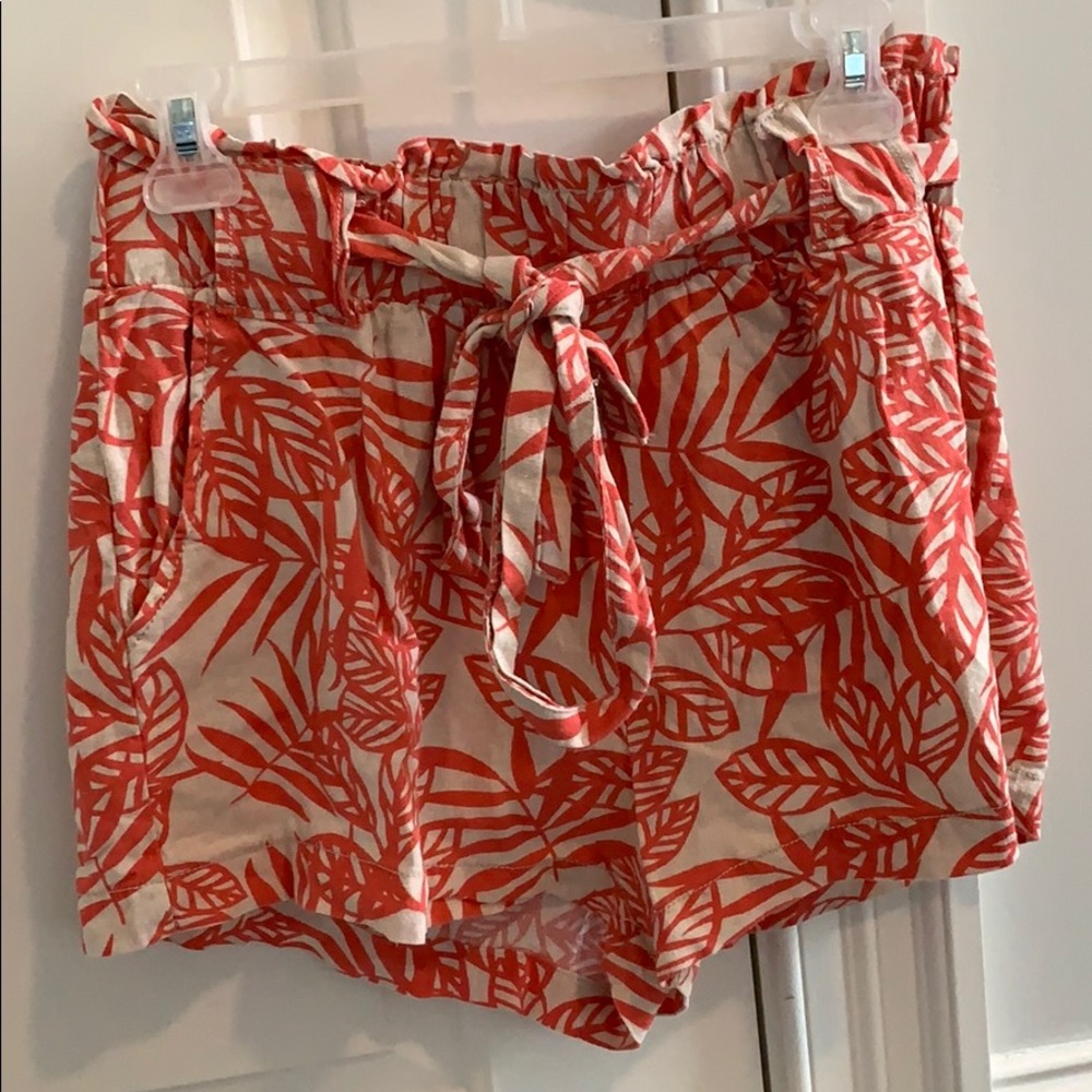 High Waisted Shorts